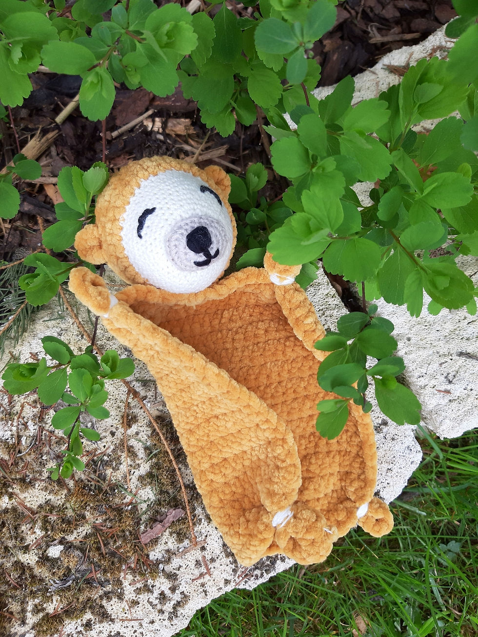 Miniaturbild: Schnuffeltuch "Teddy Plüsch"
