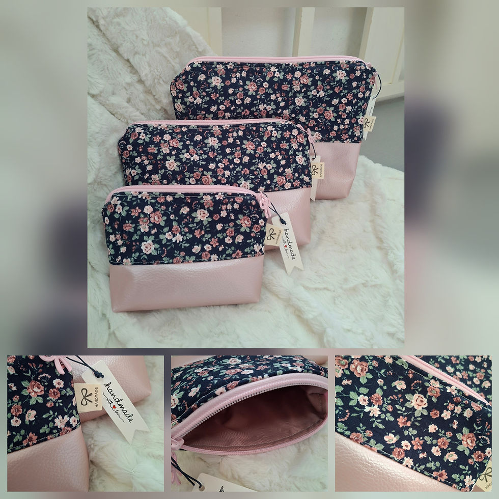 Miniaturbild: Kosmetiktasche - als Set und/oder Einzelteil