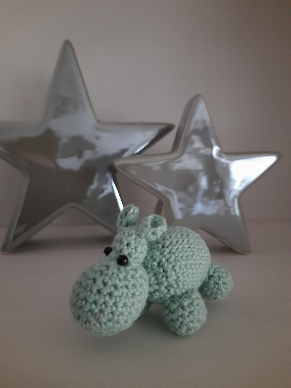 Miniaturbild: Nilpferd-Trio