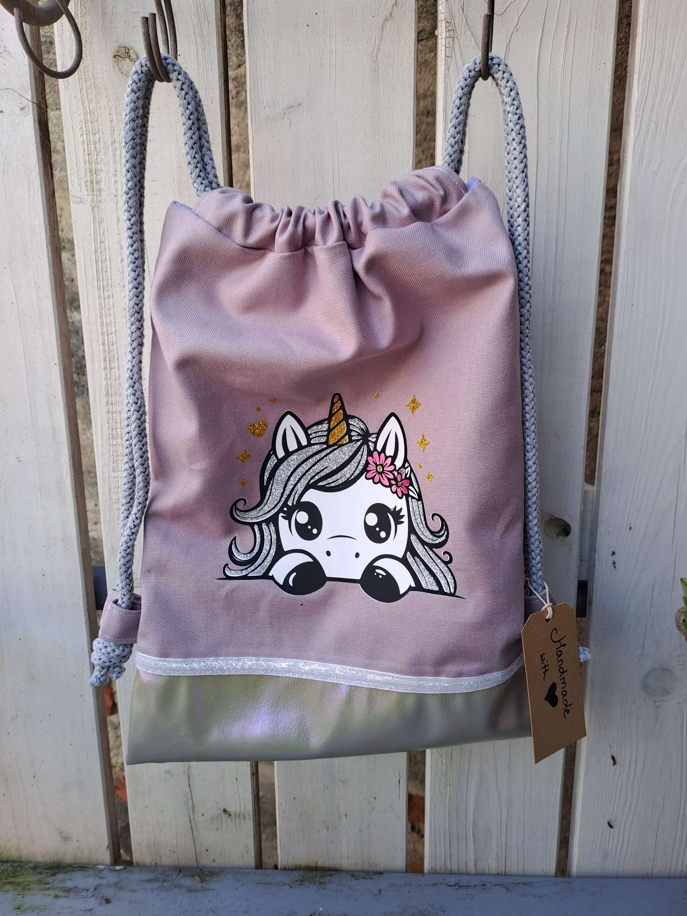 Kinderrucksack Einhorn (lila) - Vorbestellbar!!!