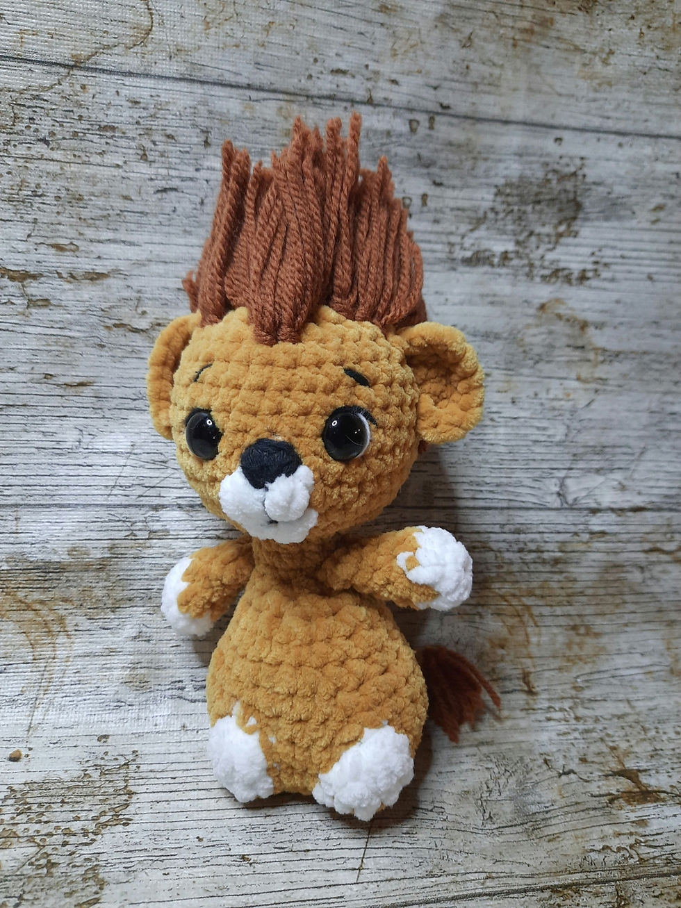 Miniaturbild: Löwe "Little Leo" - Vorbestellbar