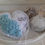 Miniaturbild: Ringkissen "Flowerlove" Himmelblau