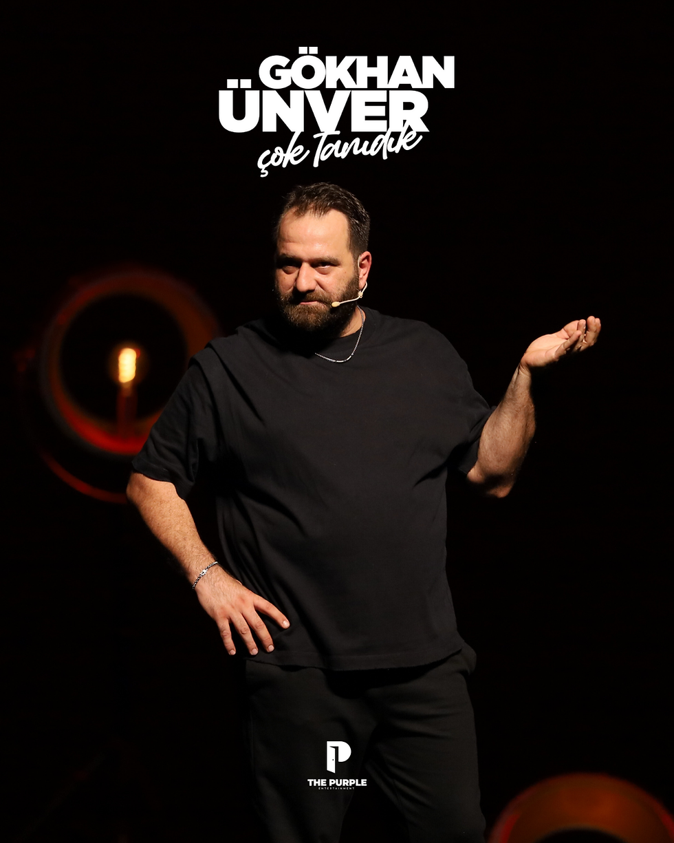 Gökhan Ünver Stand Up