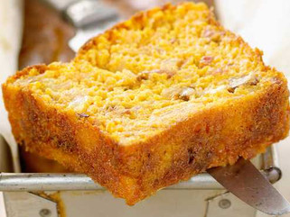 Cake potiron bacon emmental