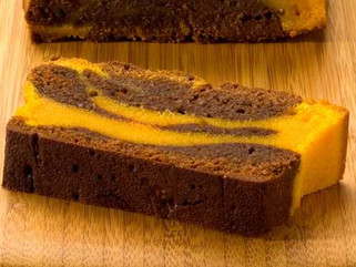 Cake au potiron et au chocolat
