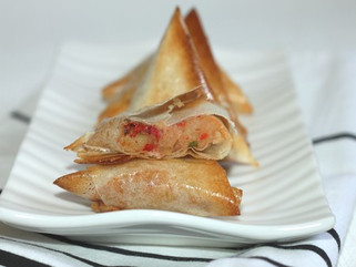 Bricks de crevettes épicées