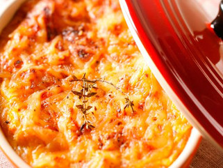 Gratin de courge au beaufort
