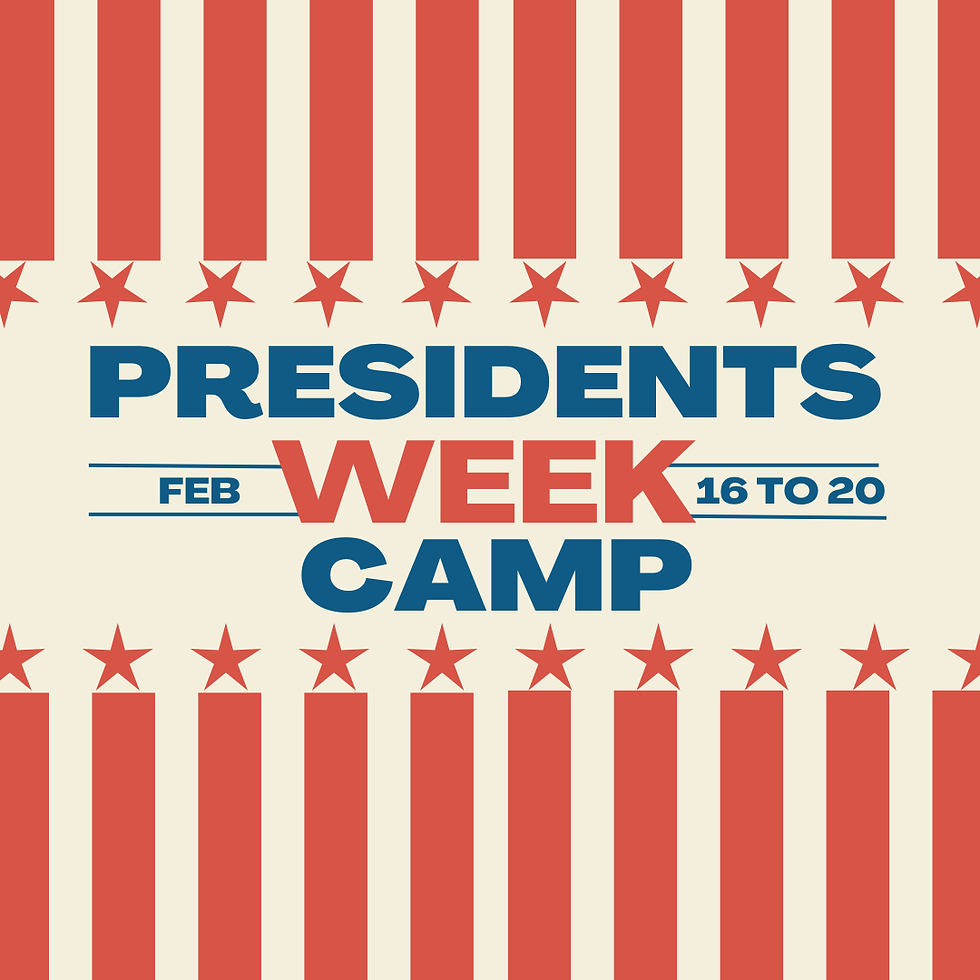Presidents Week Camp 2026