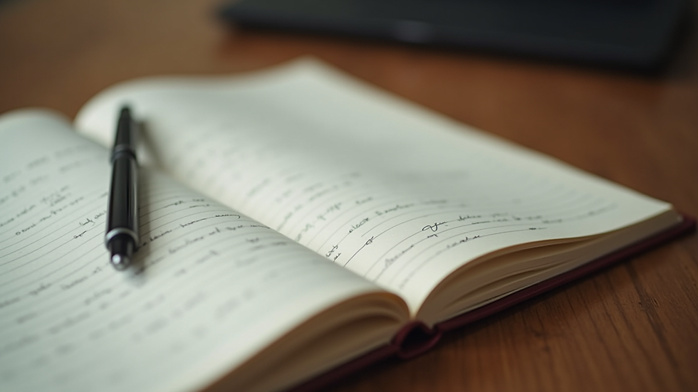 Crecimiento Personal a Través de la Escritura Espiritual
