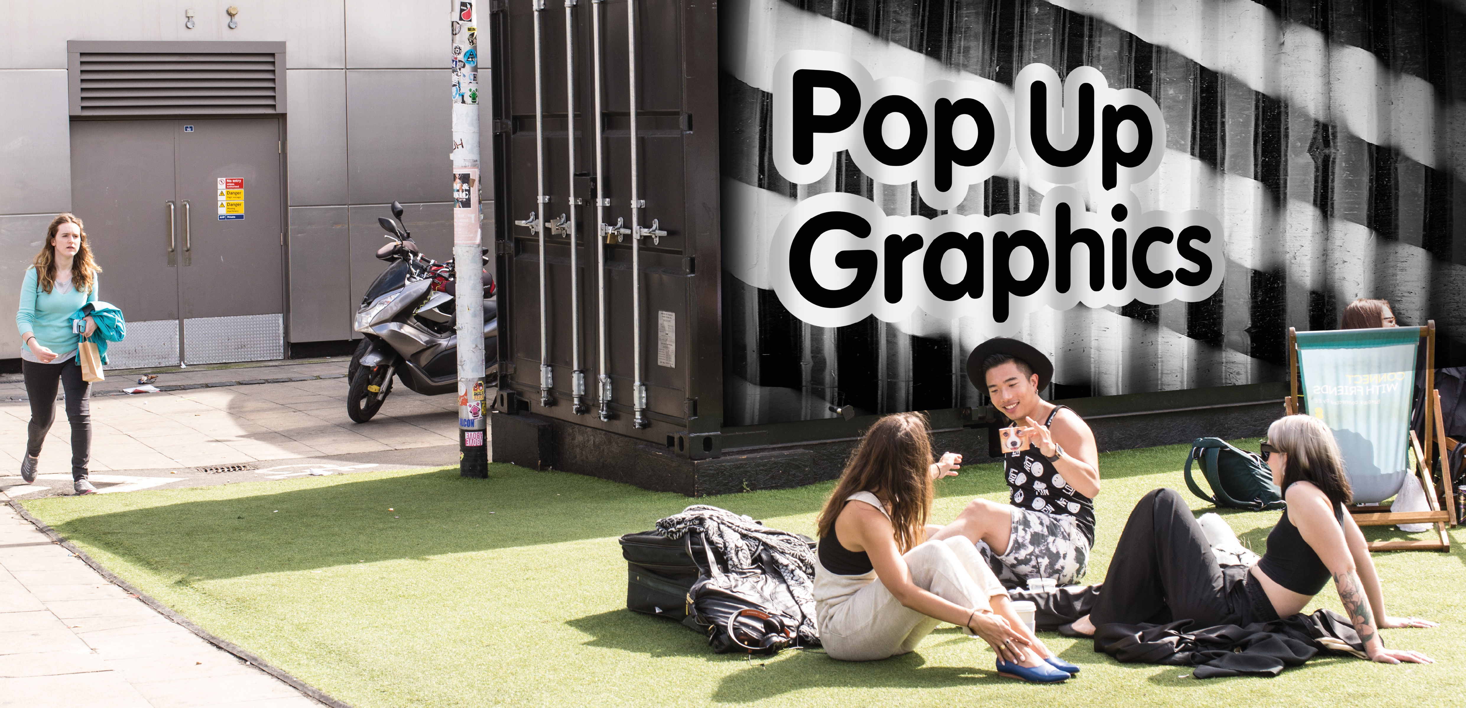Pop-Up graphics