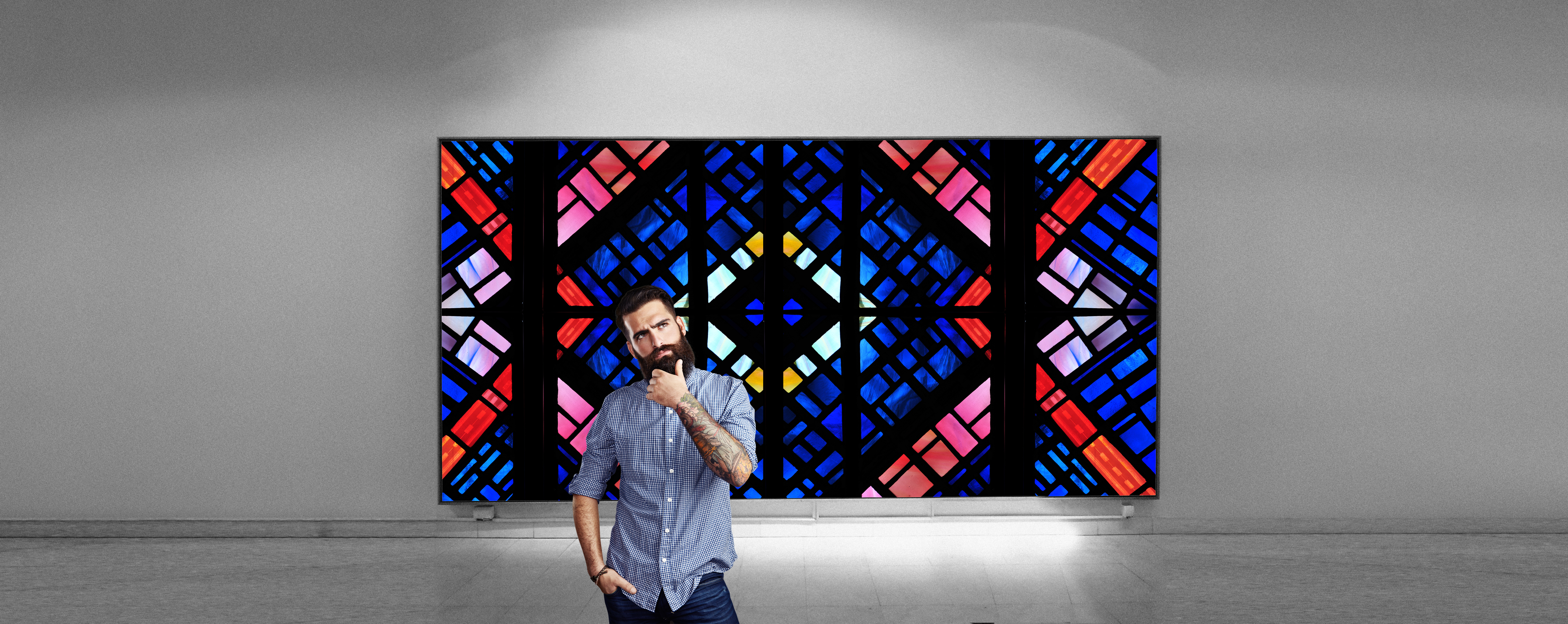 Lightbox graphics