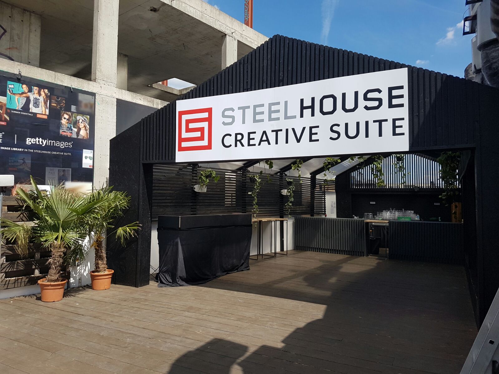 Foamex signage