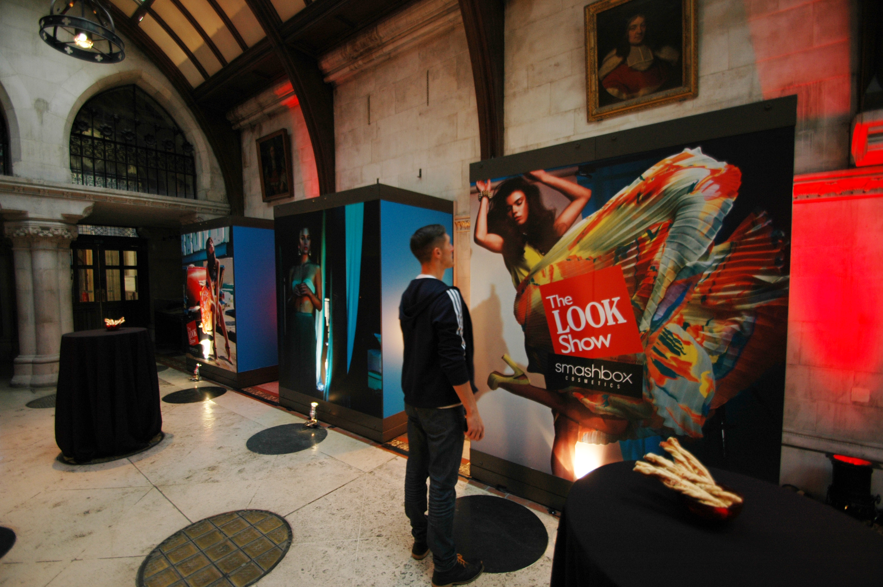 Full colour large format print