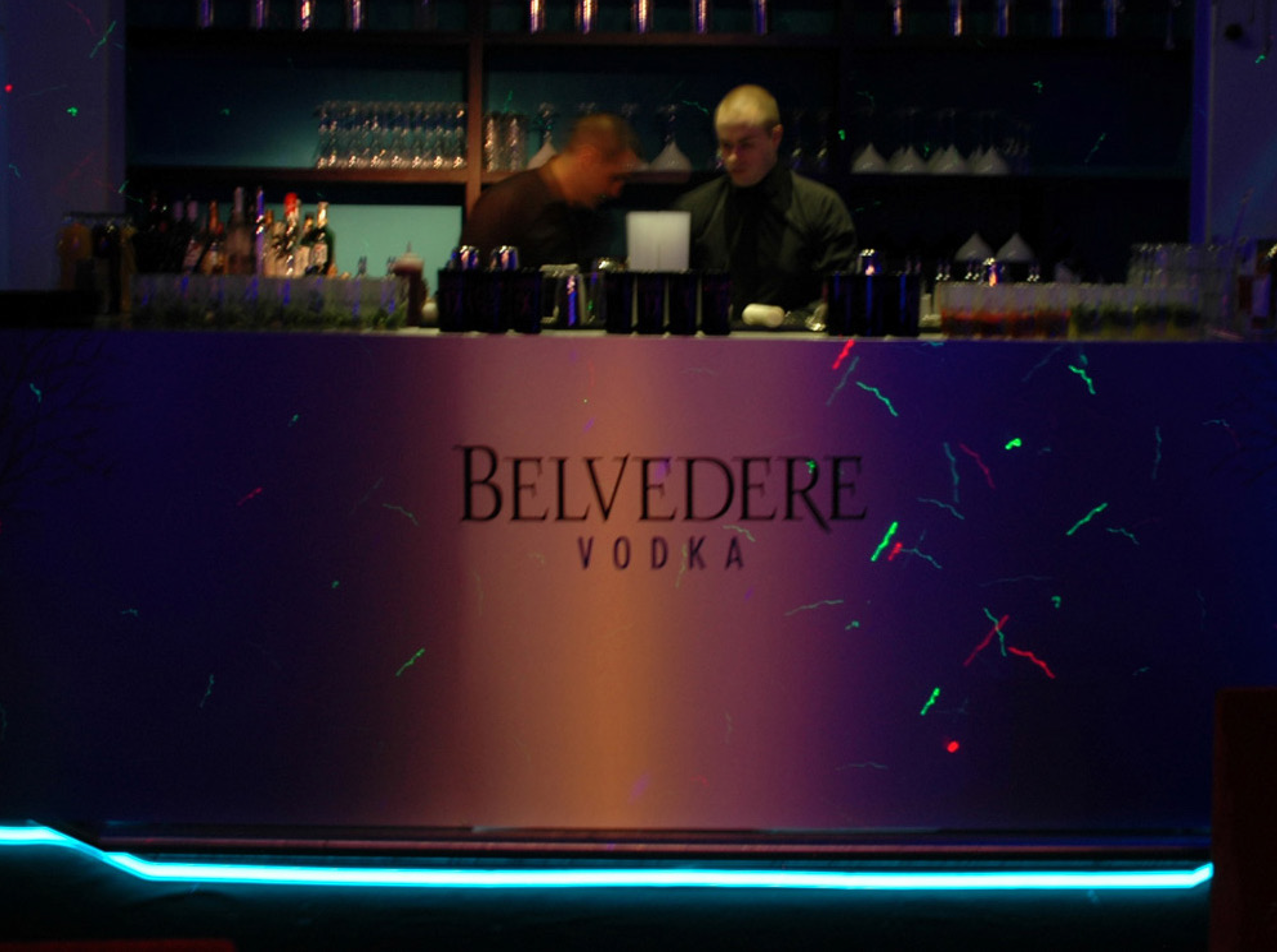 Bespoke bar vinyls