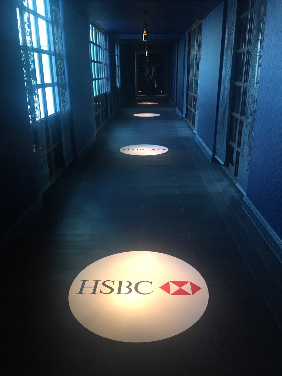 Event floor graphics