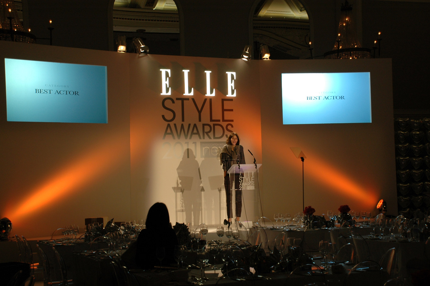 Stage graphics