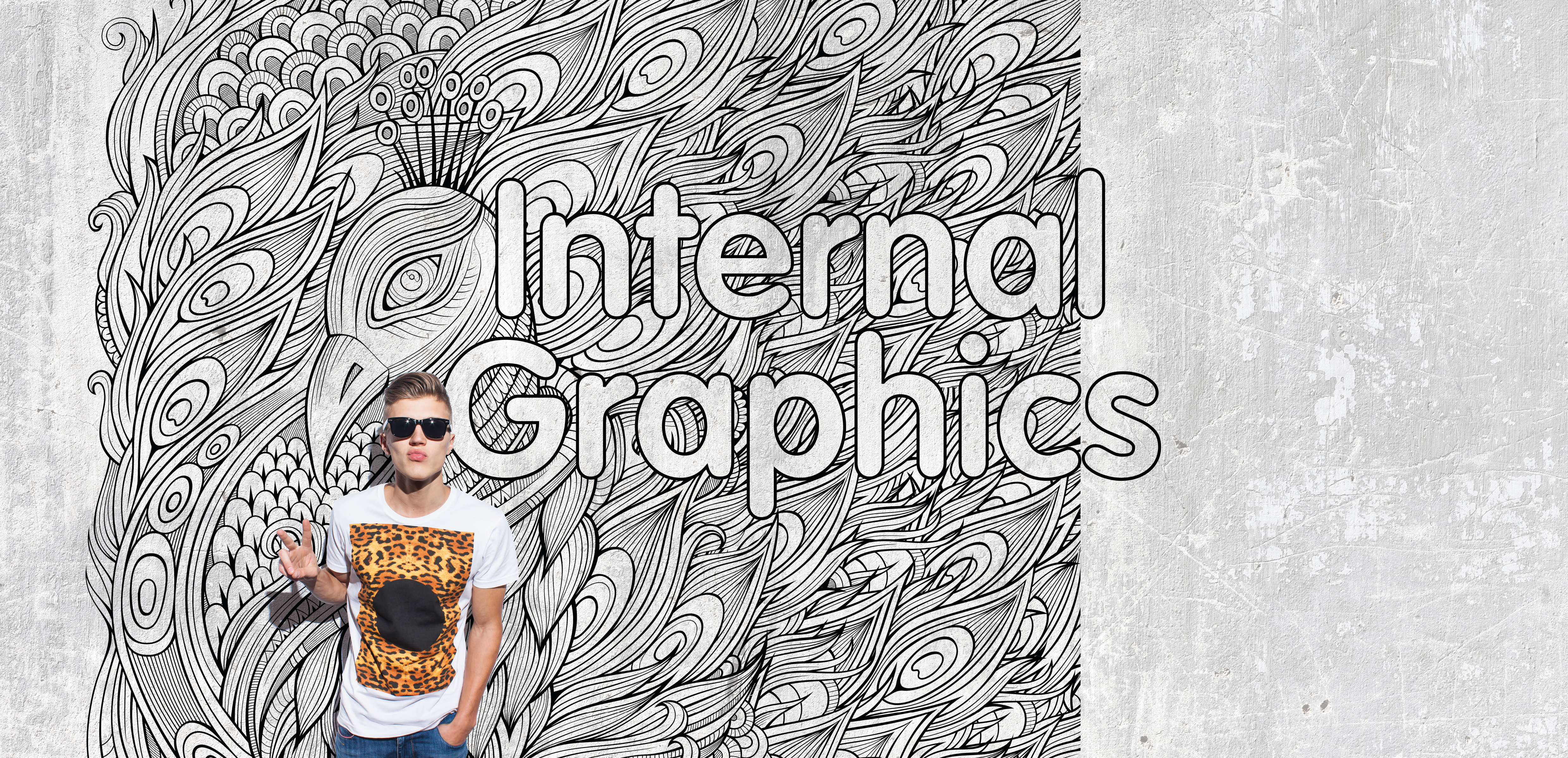 Internal graphics