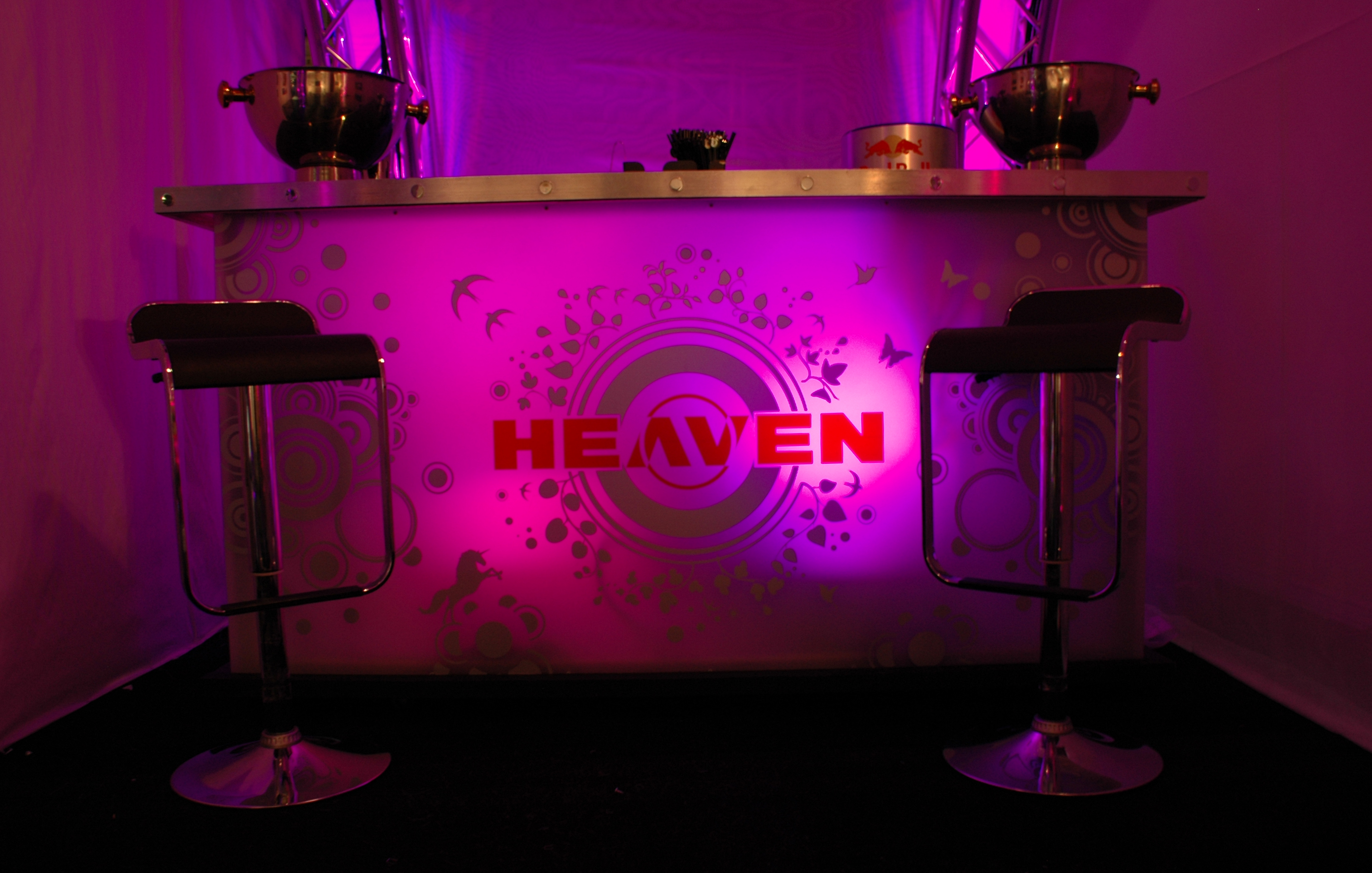 Bar vinyl graphic