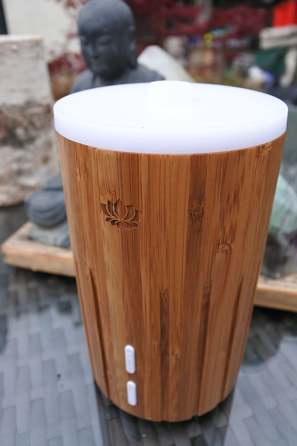 Thumbnail: ESTA Ultrasonic Aroma Diffuser Sustainable Bamboo (MADEBYZEN) Neals Yard