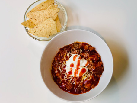 Spicy Turkey Chili