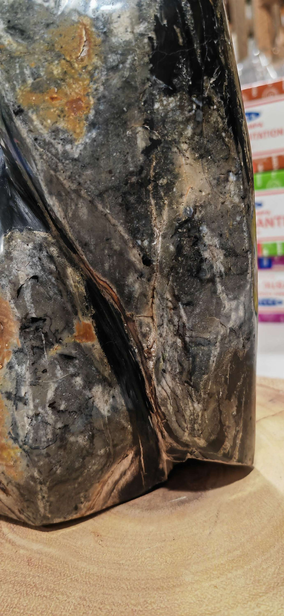 Thumbnail: Petrified Wood, 4.3kg -CRYSTALS EMBEDDED-MYSTICAL