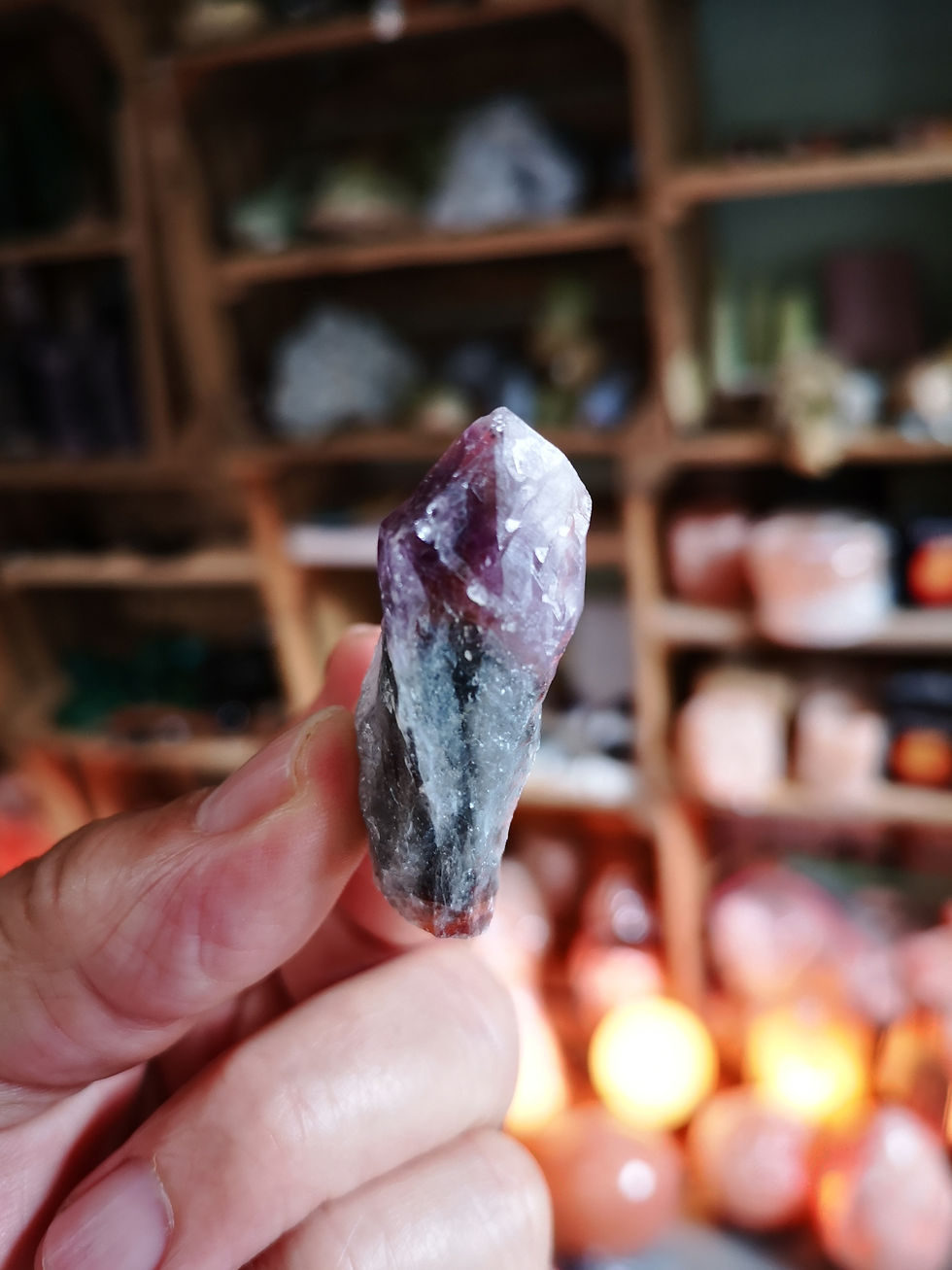 Thumbnail: S7 SUPER SEVEN, SUPER 7. Rare crystal mix: Genuine Brazil. Powerful 14g