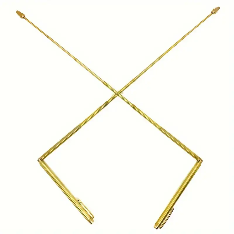 Thumbnail: Dowsing Divining Rods RETRACTABLE Pen style. Water, gemstones, paranormal,