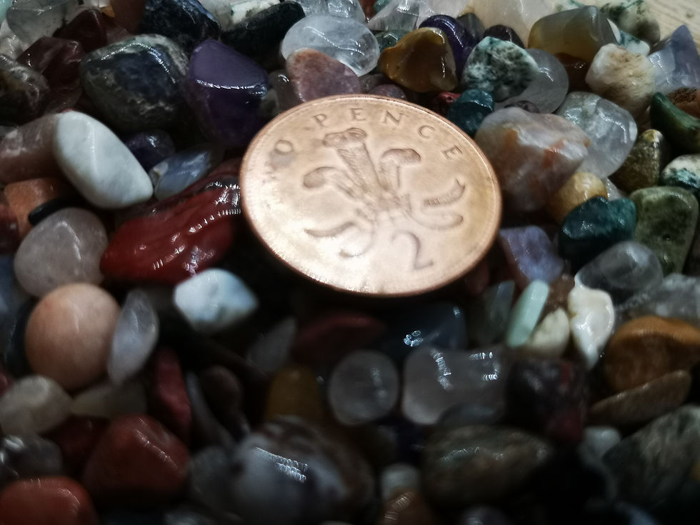 Thumbnail: Crystal Gemstone chips  x 50g, 100g, 200g,300g  packs