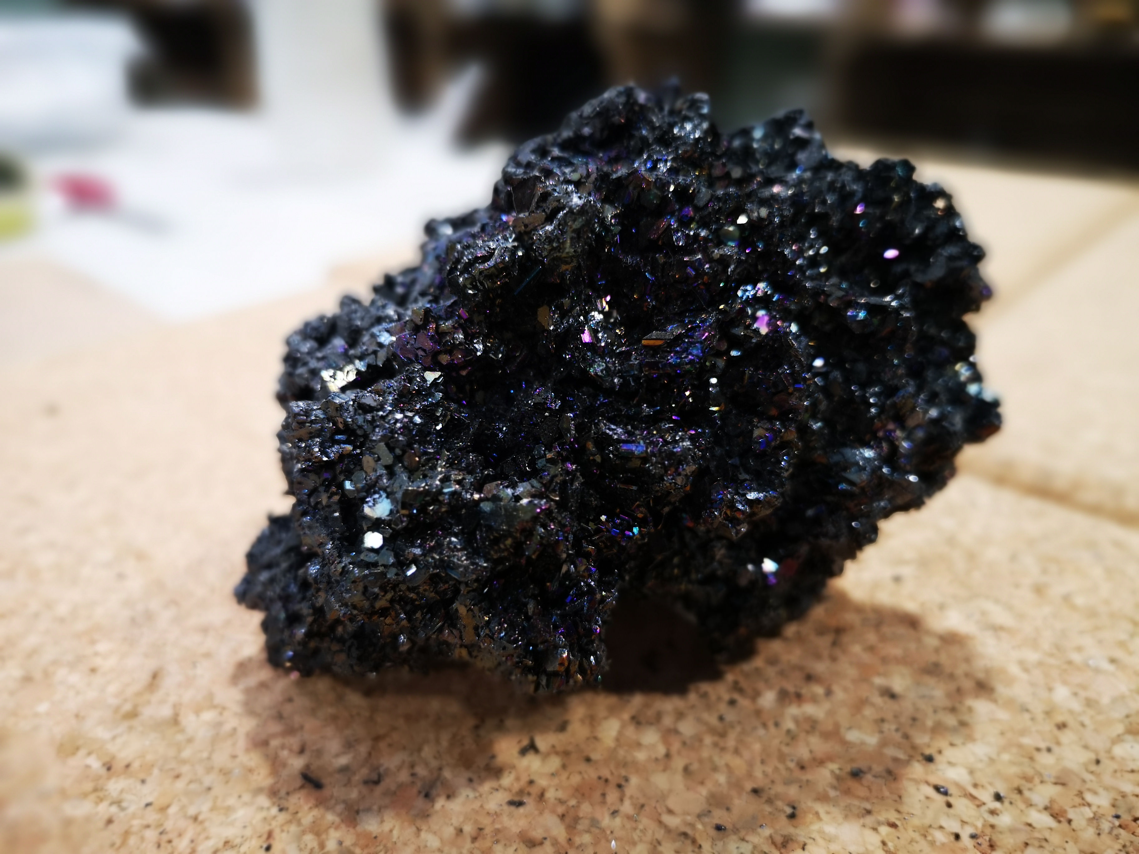 Silicon Carbide - thousands of colours