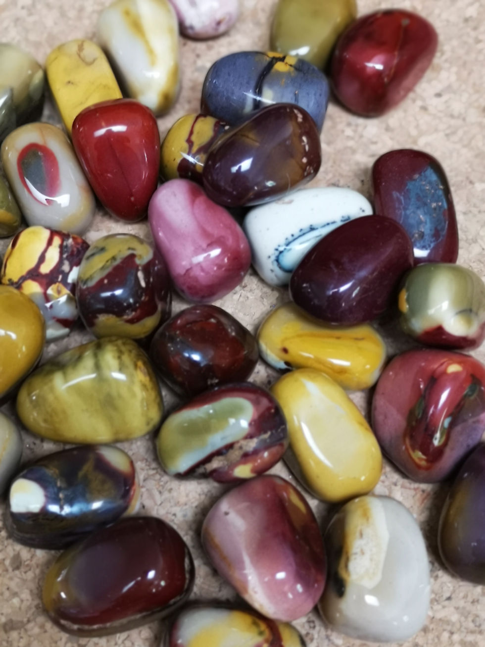 Thumbnail: MOOKAITE crystal stunning gemstone LARGE
