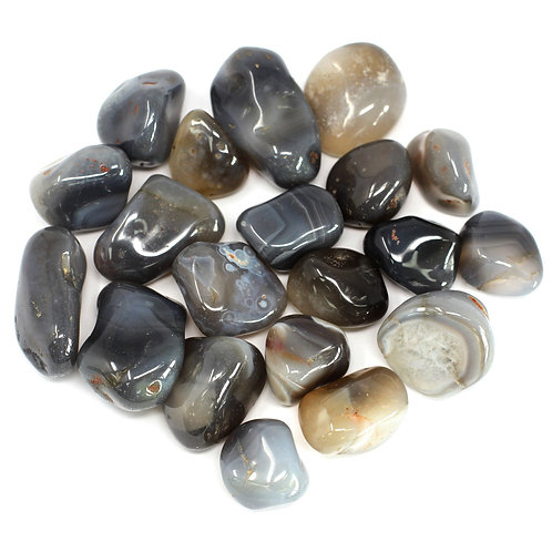 Agate - Grey - Botswana - African Gemstone