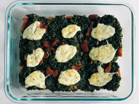 Mom's Spinach Casserole