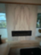 Custom Quartz Fireplace Remodeling La Jolla