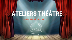 Ateliers théâtre : Inscriptions ouvertes !