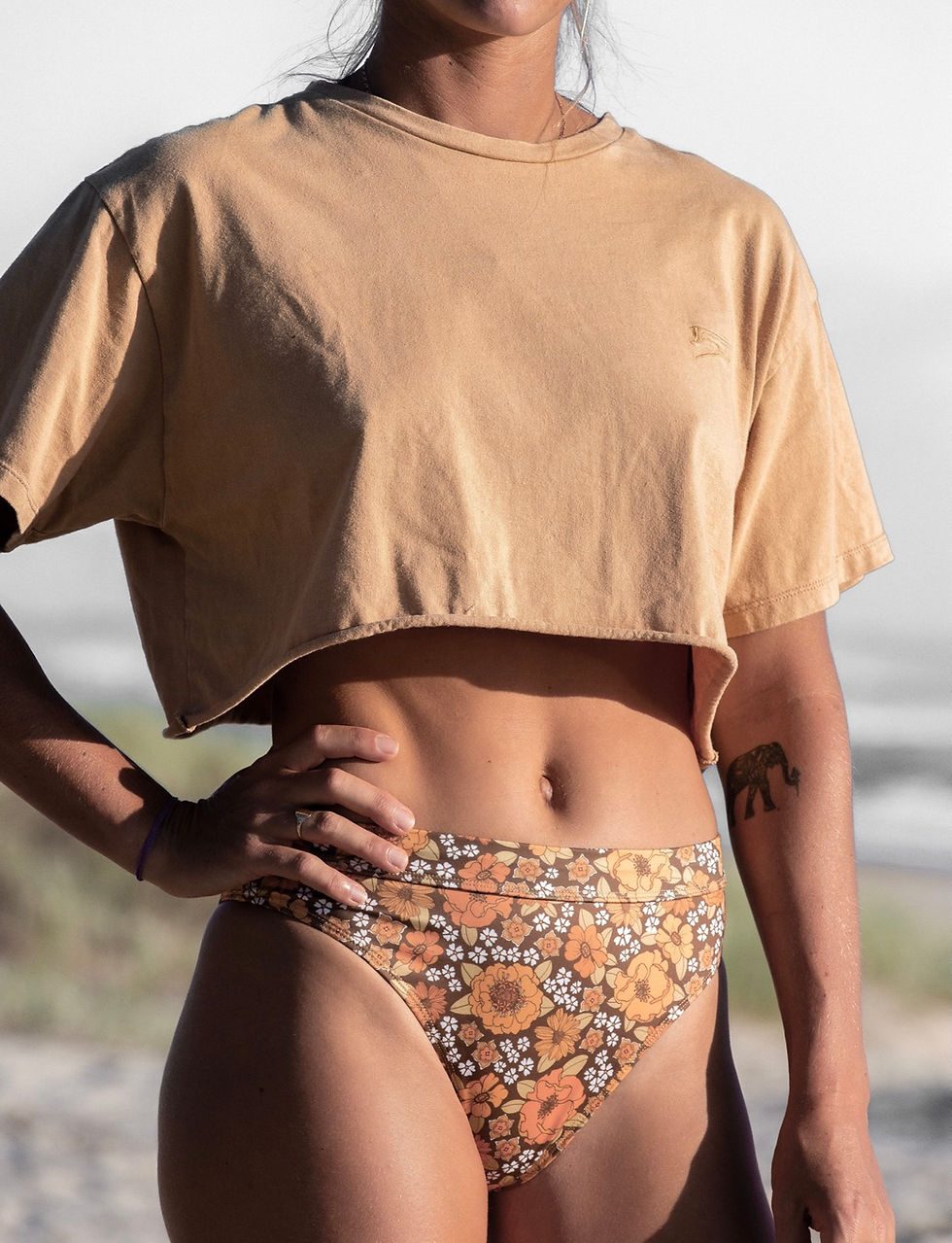 Thumbnail: Two Piece bottoms in  Retro Blossom