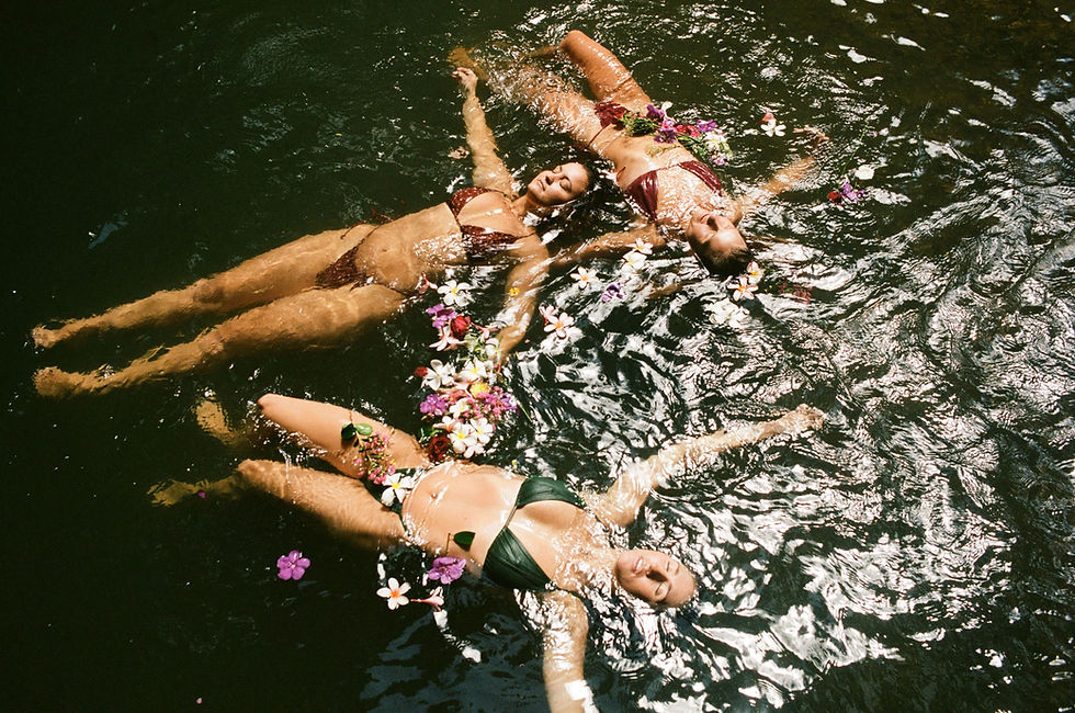 Thumbnail: Drawstring Bottoms In Vino bloom