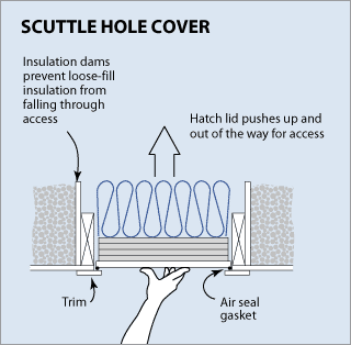 Attic inspection