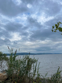 Il molo di Piermont sulle rive dell'Hudson