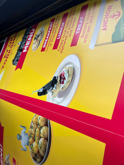 Anchor Butter Sign Board Printing