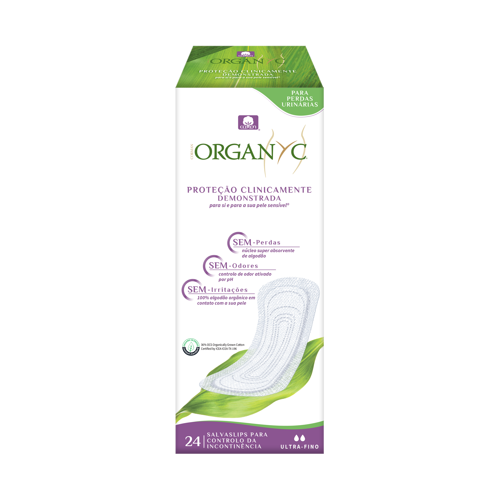 Penso Incontinência Urinária Ultra Finos x24