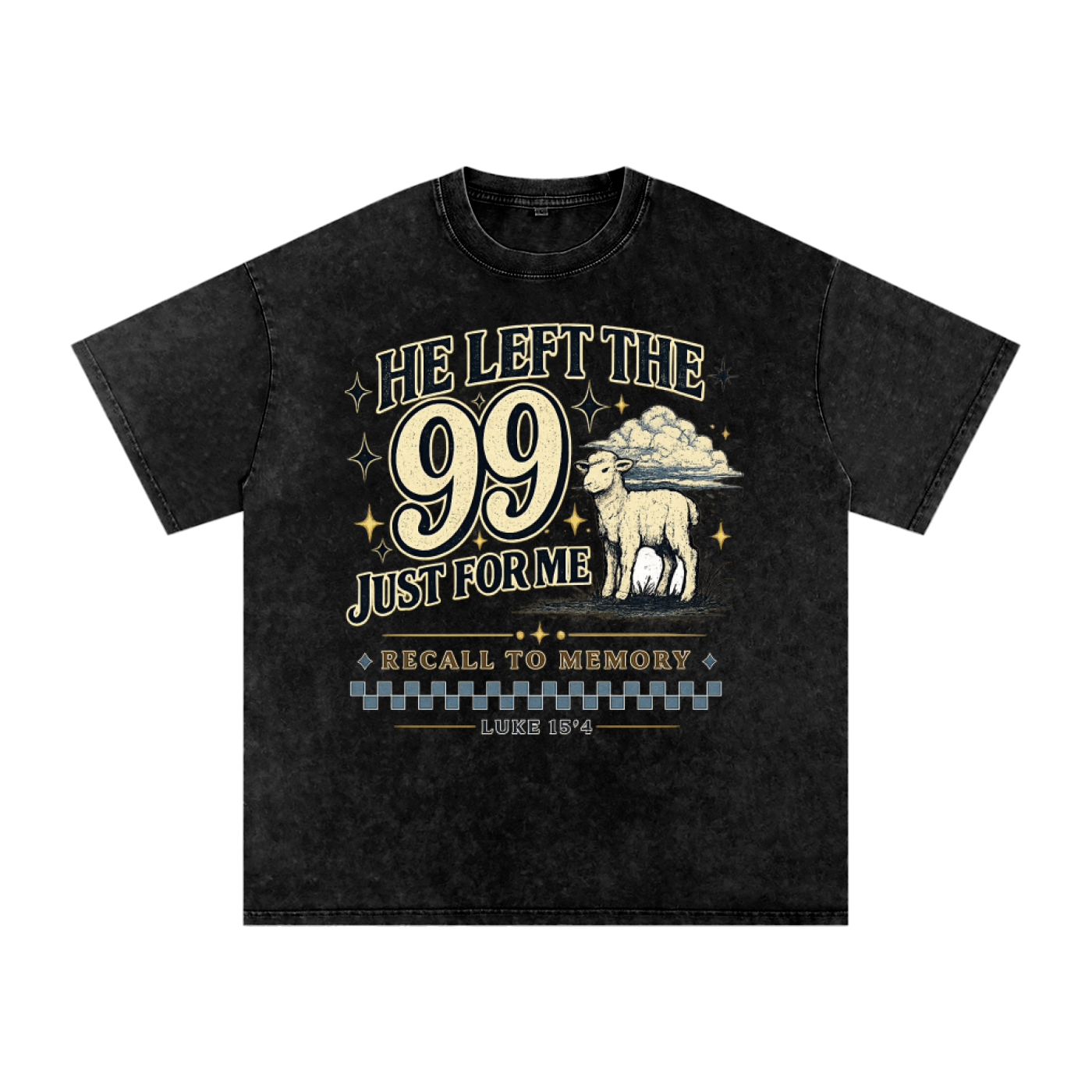 For me, He left the 99!