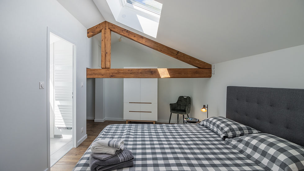 Chambre de l'étage