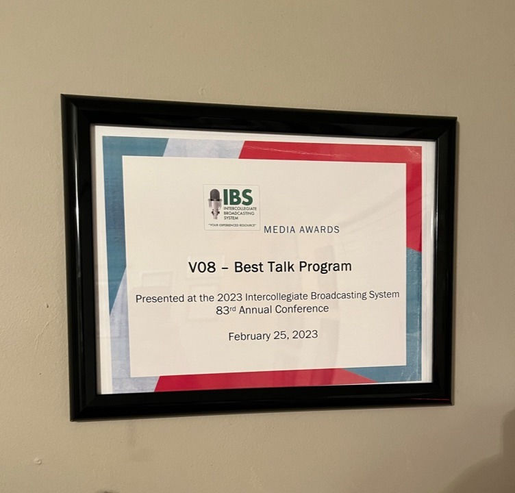 Jack Ringenberg Media’s “The Jack Ringenberg Show” wins national award wins for Best Talk Program Series at the 83rd Intercollegiate Broadcasting System Conference 