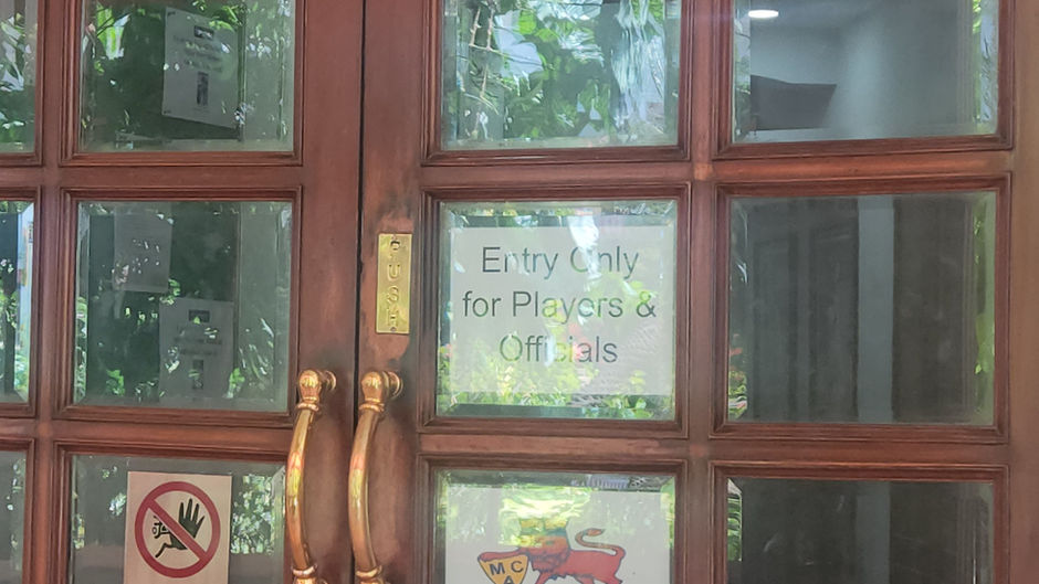 Mumbai Cricket Association - Workshop for Cricket players