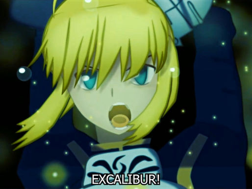 Saber | Moho 2D Animation