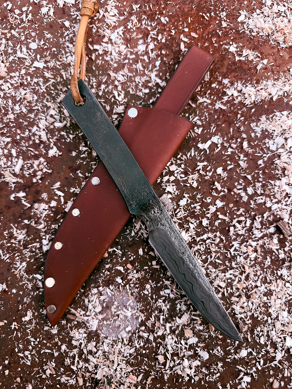 Forged Utility Knife