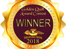 It's Official - Your book is the WINNER of the sci-fi category in our 2018 Golden Quill Award Contes
