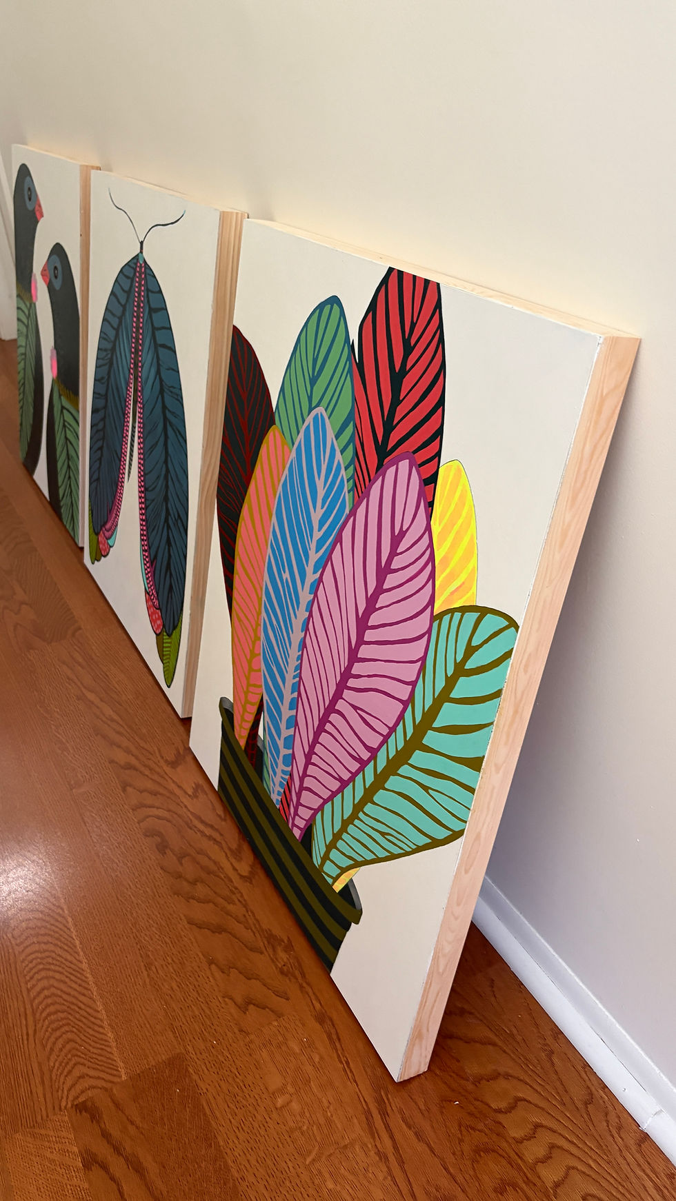 Thumbnail: House Plant Original Painting
