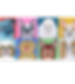 Set of All 18 Dog Breeds Mini Prints