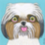 Thumbnail: Set of All 18 Dog Breeds Mini Prints
